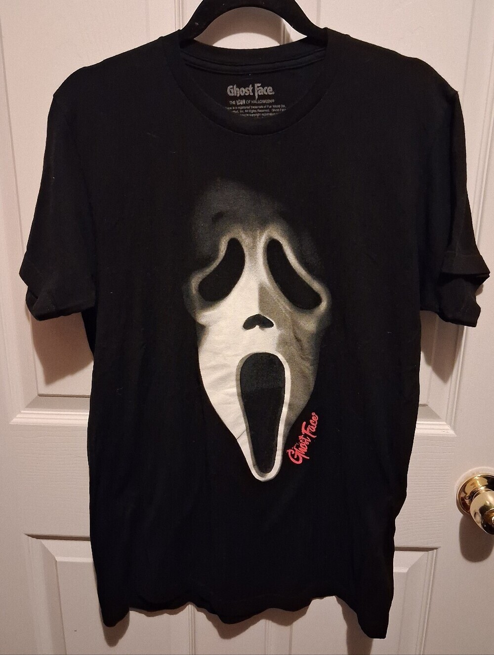 Ghost Face Horror Movie Scream Mask Shirt